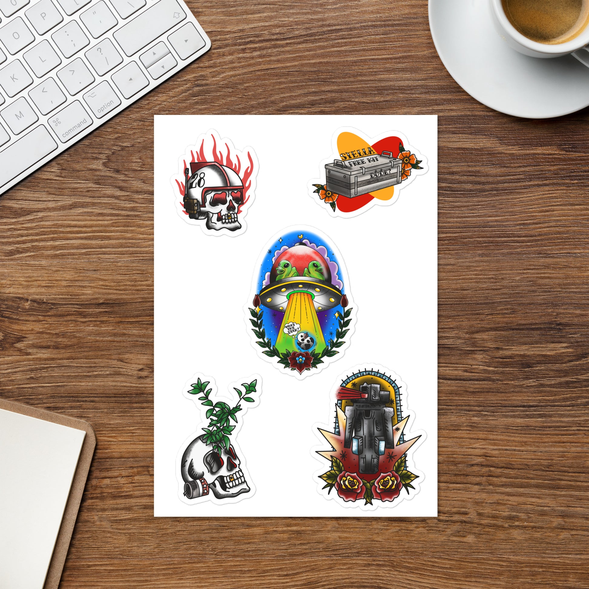 Product mockup