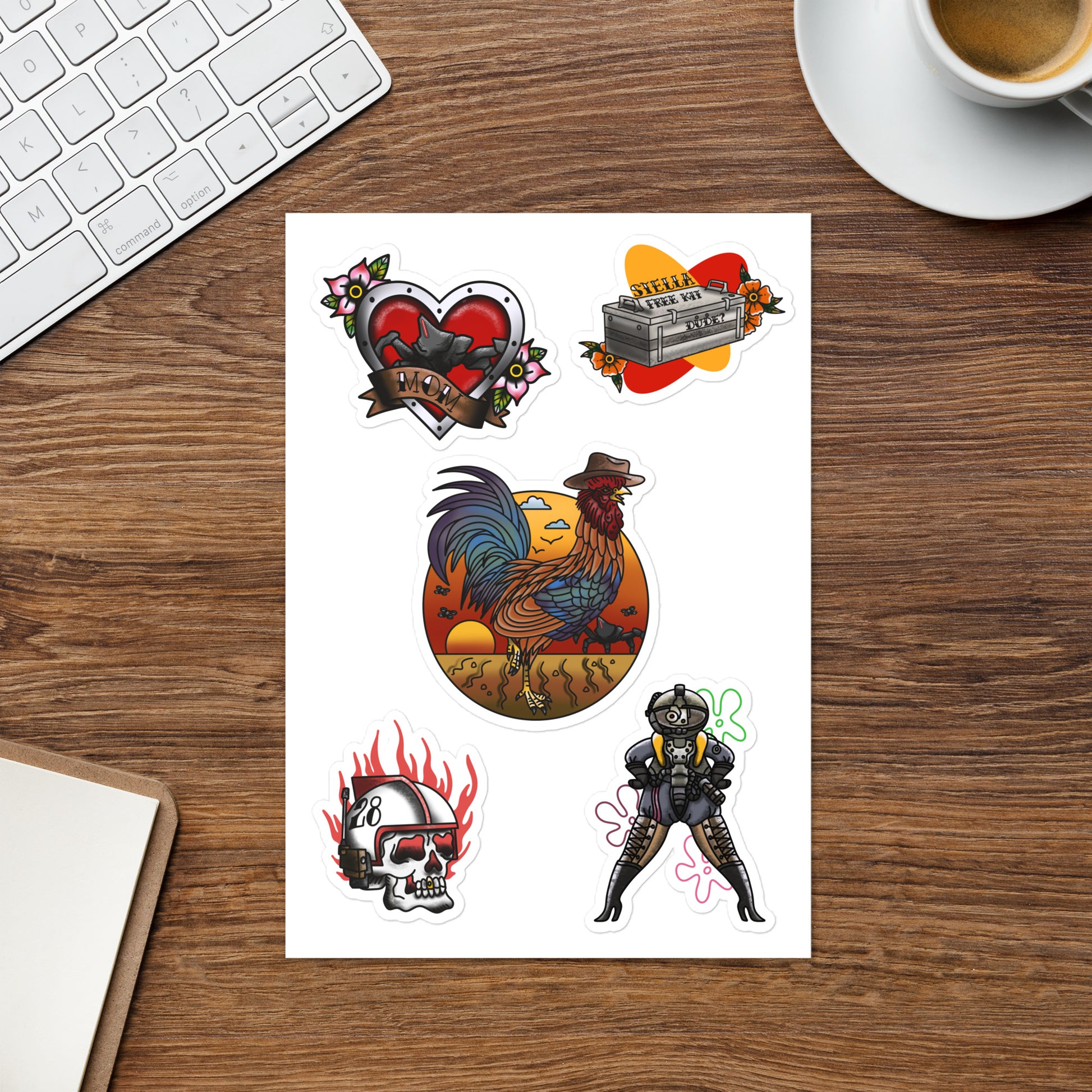 Product mockup